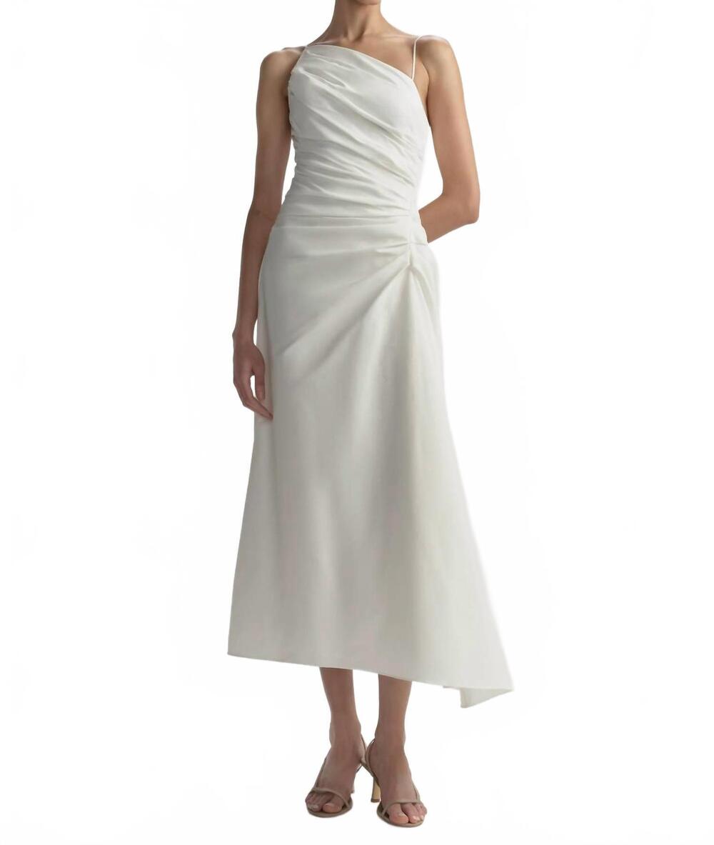 NEW A.L.C. juno dress in bone china